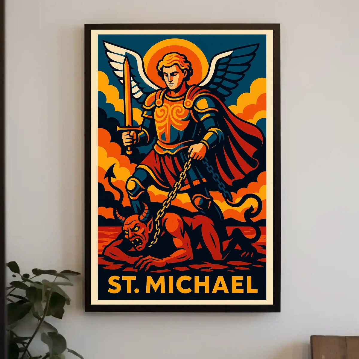 St. Michael The Archangel Poster