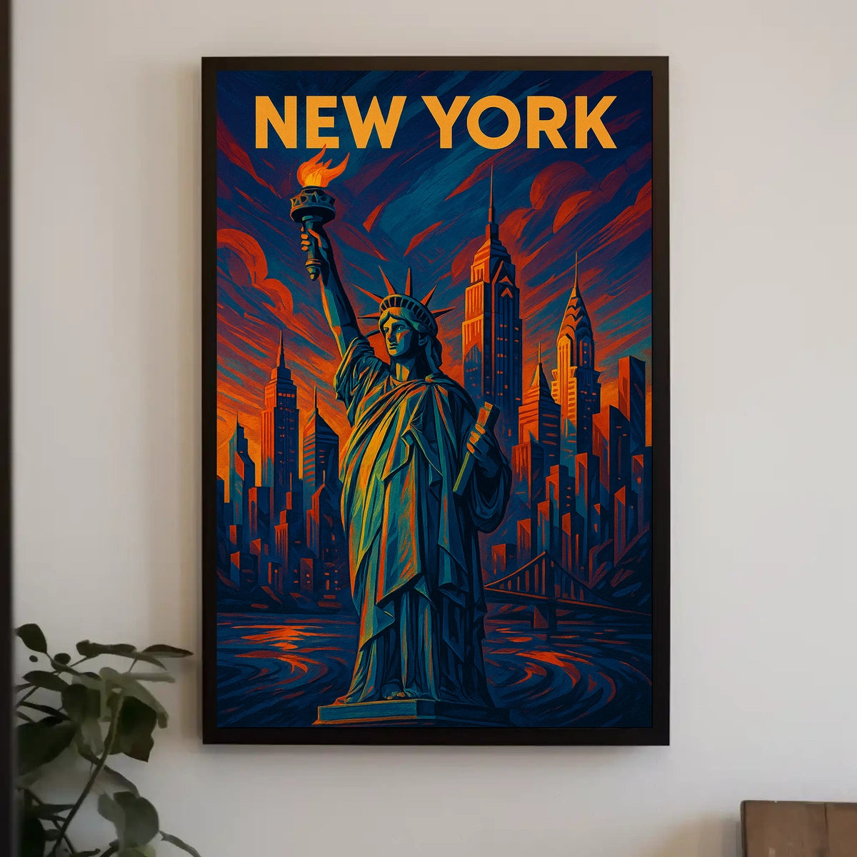 New York Skyline Poster