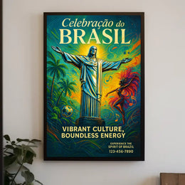 Celebration Of Brazil Poster