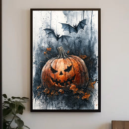 Spooky Halloween Night Poster