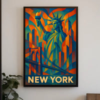 New York Vibes Poster