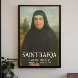 Saint Rafqa Poster