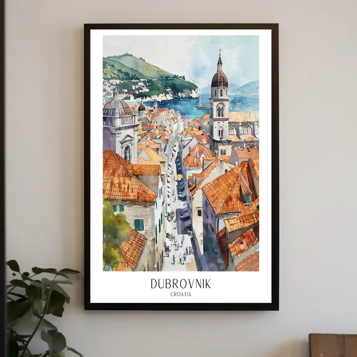 Dubrovnik, Croatia Poster