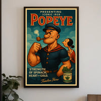 Popeye 1929 Art Poster POP-18