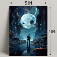 Cosmic Journey Poster PosterGoat