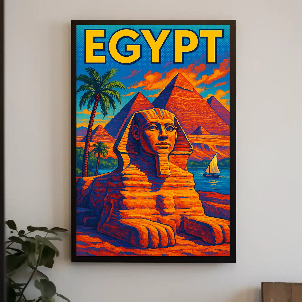 Wonders Of Egypt Poster
