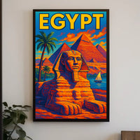 Wonders Of Egypt Poster