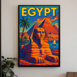 Wonders Of Egypt Poster