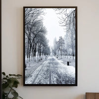 Winter Wonderland Pathway Poster
