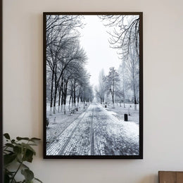 Winter Wonderland Pathway Poster