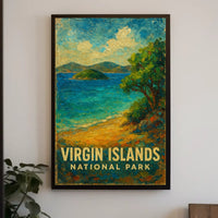 Virgin Islands National Park Poster