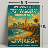 Welcome to Californias Hidden Gem Poster PosterGoat