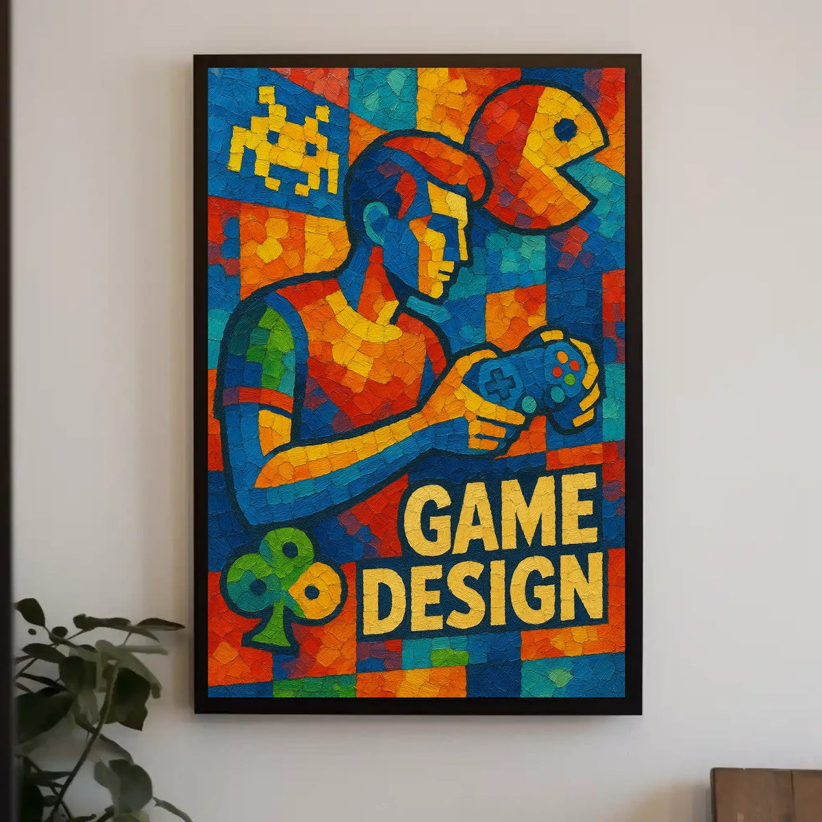 Game Design Artistry Poster