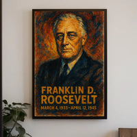 Franklin D. Roosevelt Poster