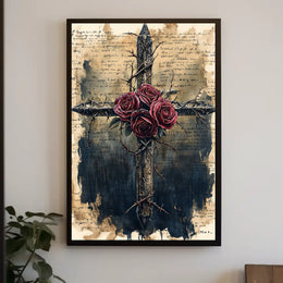 Roses And Thorns Poster