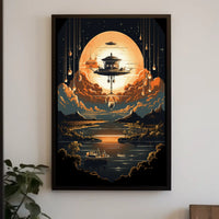 Celestial Voyage Poster