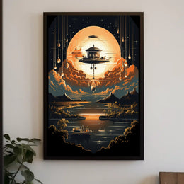 Celestial Voyage Poster