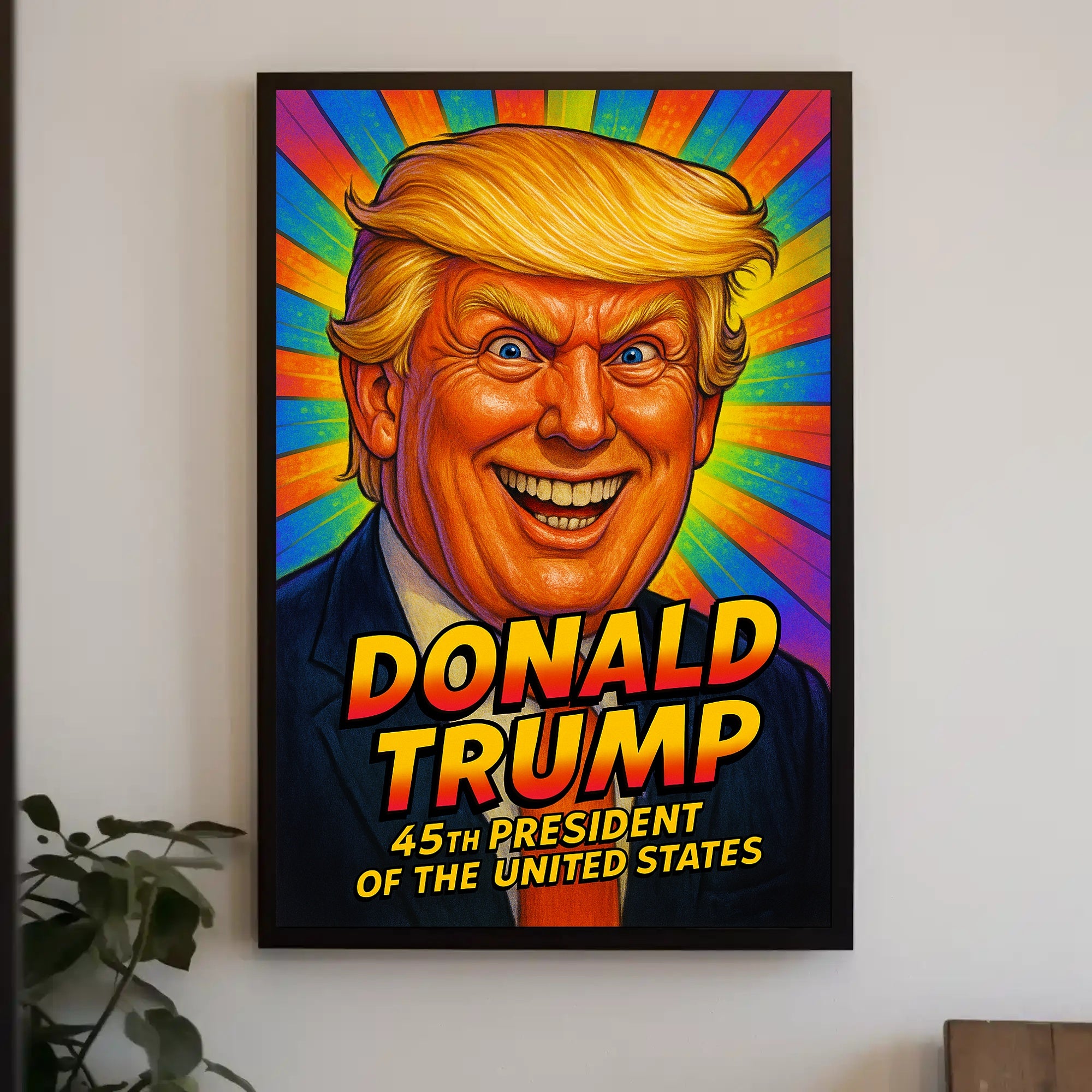 Donald Trump – 45th President Poster PosterGoat