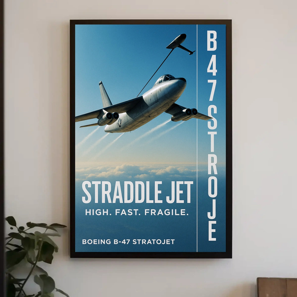 Boeing B-47 Stratojet Poster