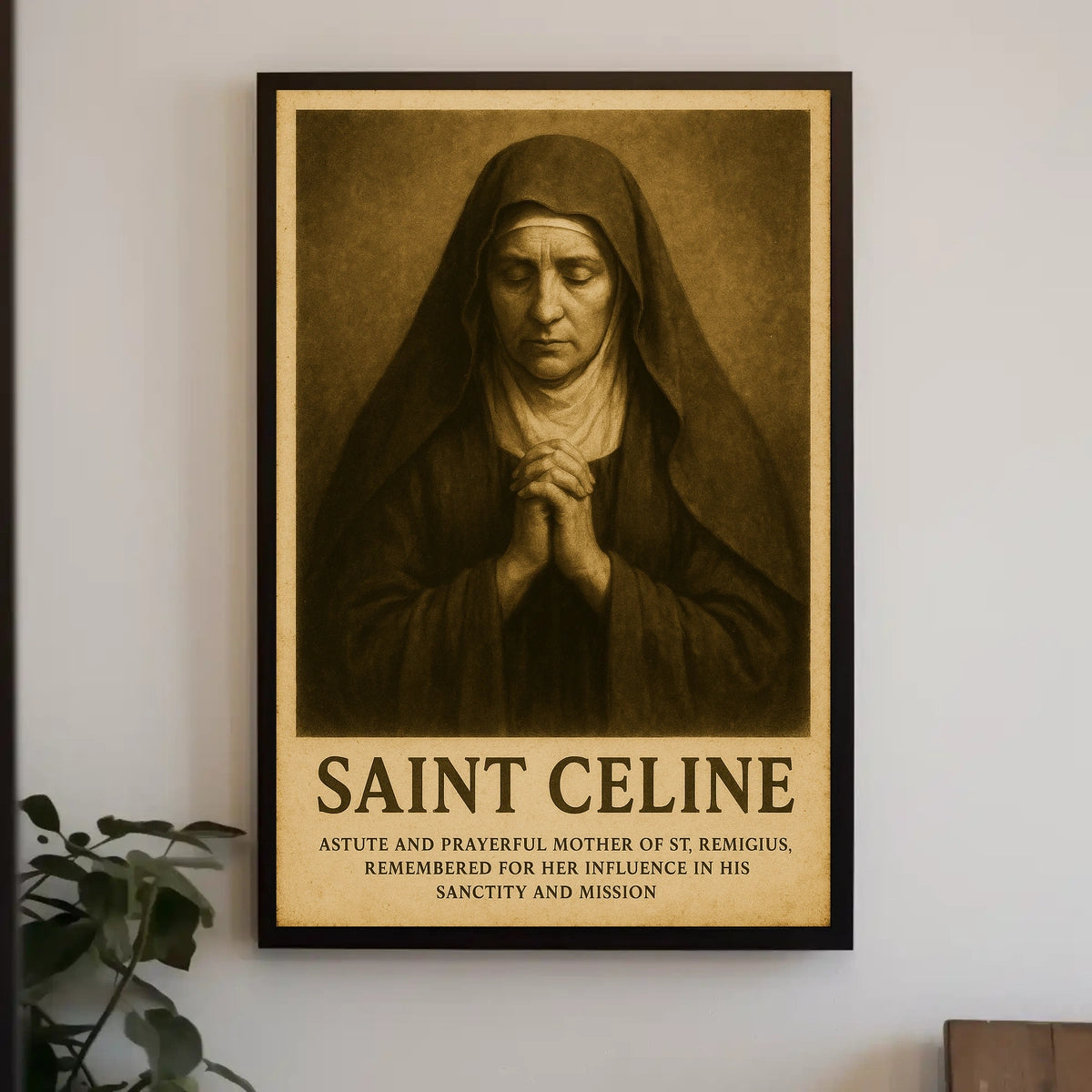 Saint Celine Poster