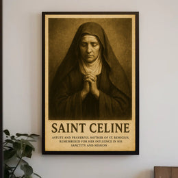 Saint Celine Poster