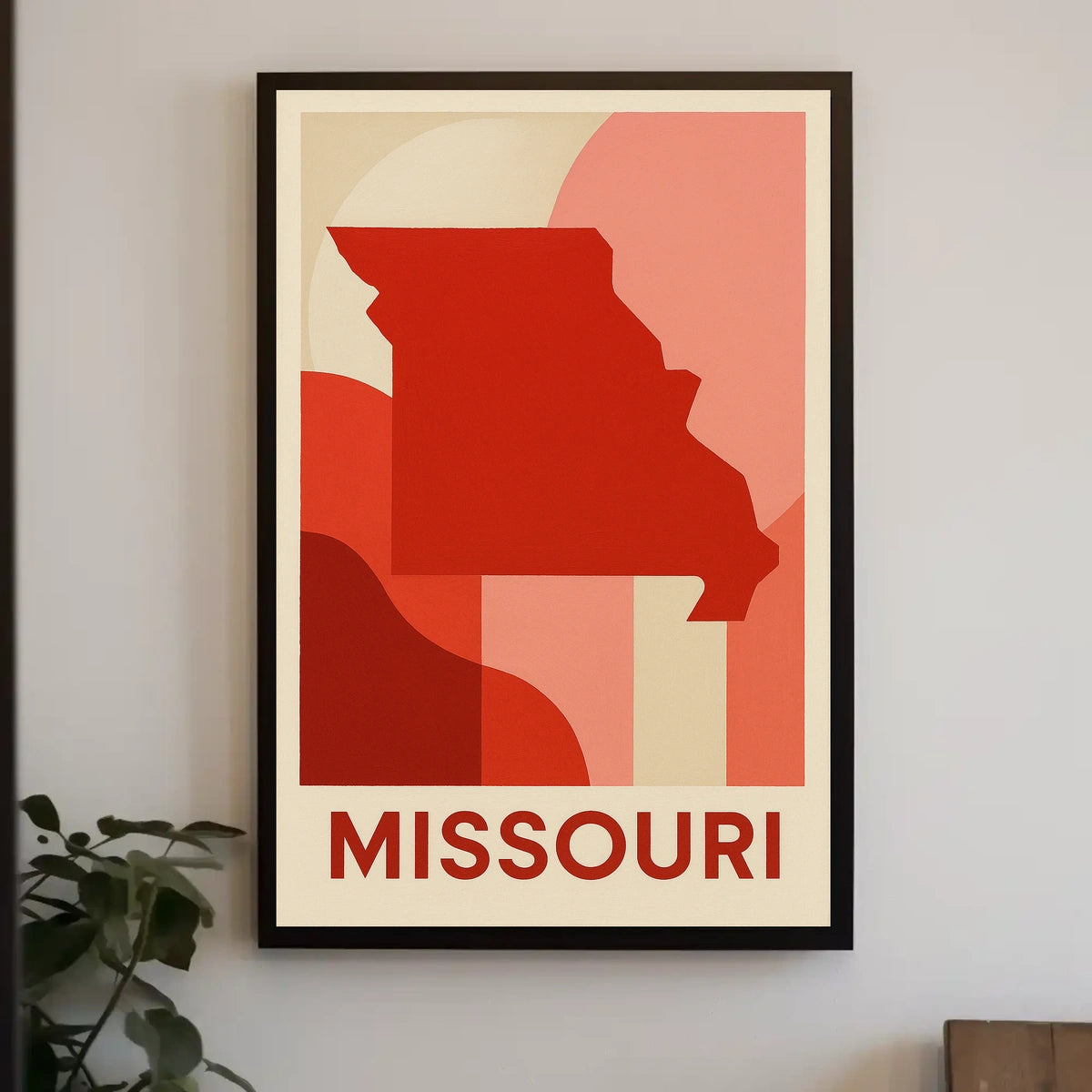 Missouri State Poster