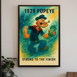 Popeye 1929 Art Poster POP-39