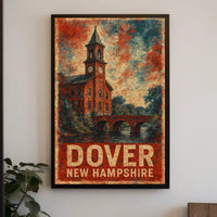 Dover, New Hampshire Poster