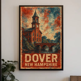 Dover, New Hampshire Poster