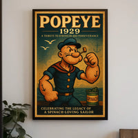 Popeye 1929 Art Poster POP-149