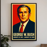 George W. Bush Poster