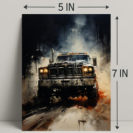 The Power Of The Road Poster