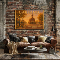 Garland Community Legacy Travel Poster