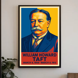William Howard Taft Poster