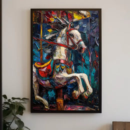 Ambiguous Visual Elements Art Poster