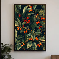 Botanical Elegance Wall Art Print