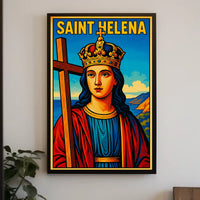 Saint Helena Poster
