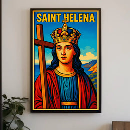 Saint Helena Poster