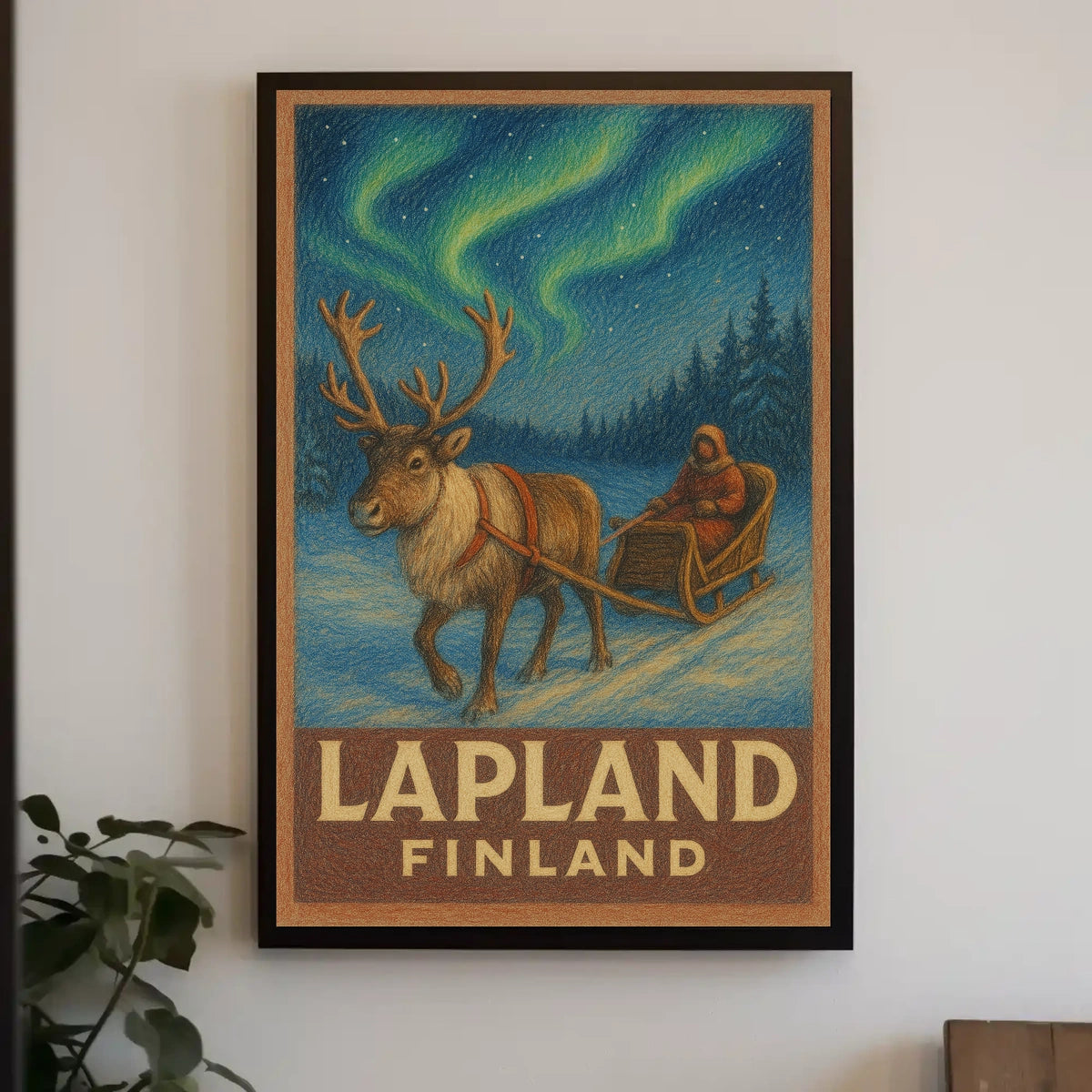 Lapland Adventure Poster