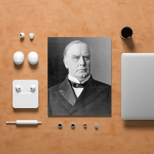 Wiliam McKinley 25th President Of The United States Photo