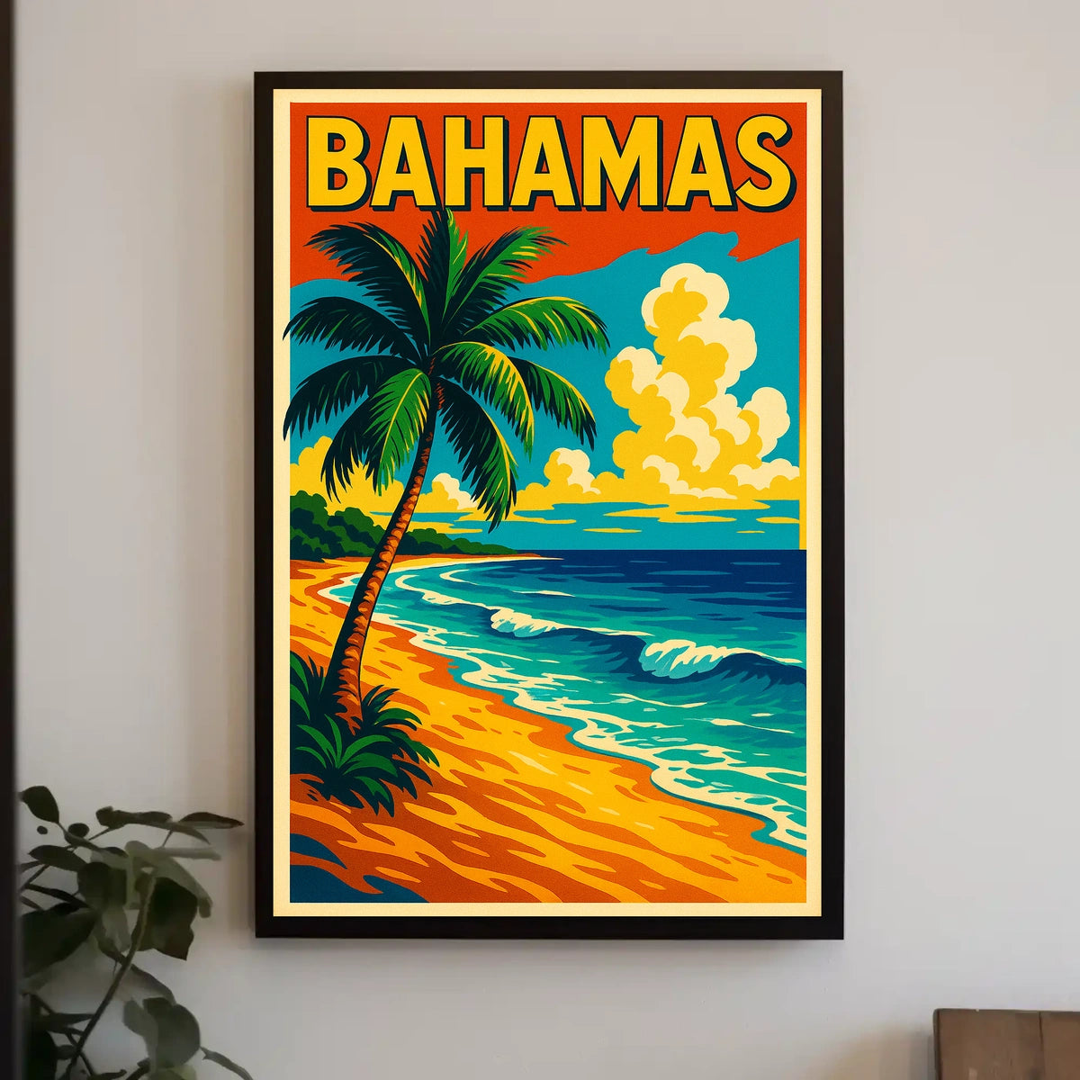 Bahamas Paradise Poster