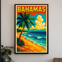 Bahamas Paradise Poster