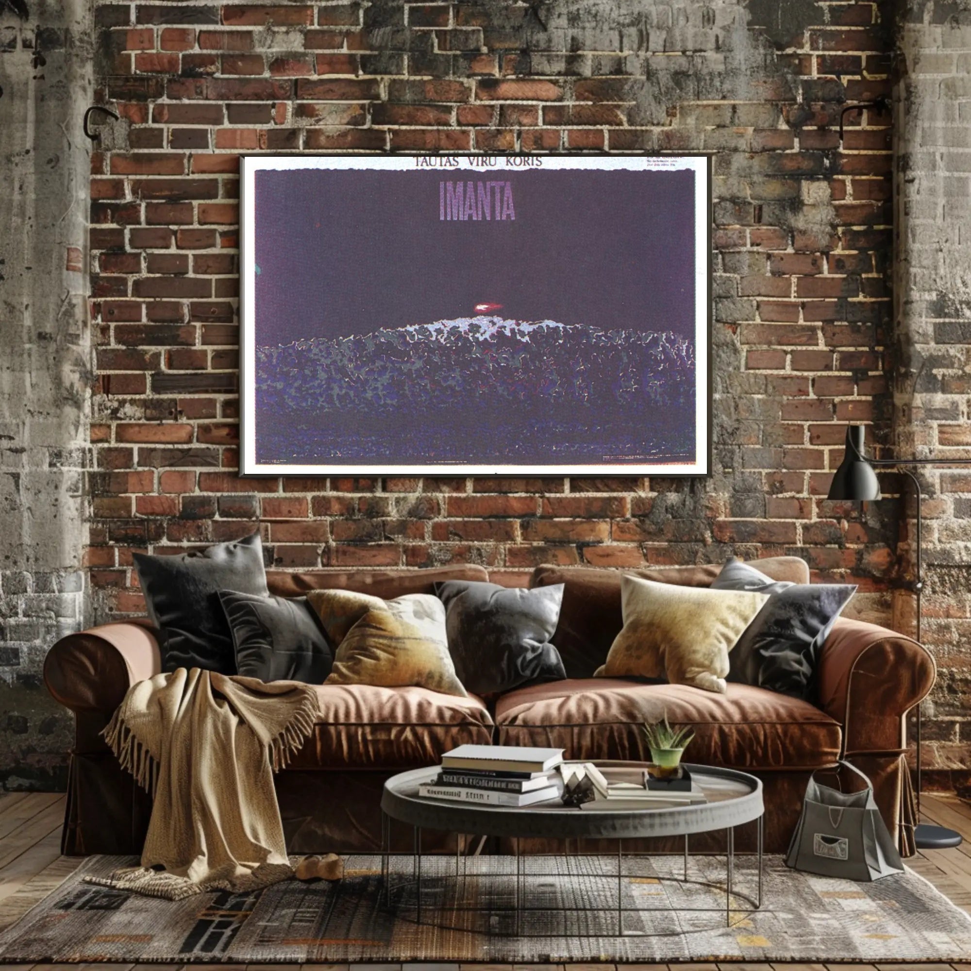 Imanta Choral Performance Poster