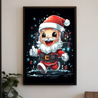 Festive Santa Adventure Poster