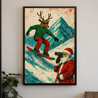 Winter Wonderland Adventure Poster