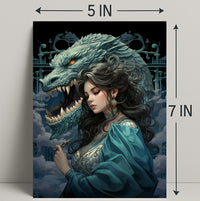 Guardian Of The Dragon Poster