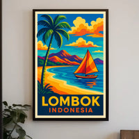 Lombok Indonesia Poster