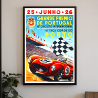 Grande Prémio de Portugal 1955 Poster