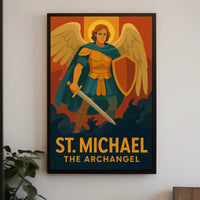 St. Michael The Archangel Poster