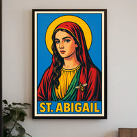 St. Abigail Poster